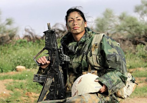 イスラエル軍の女性兵士10