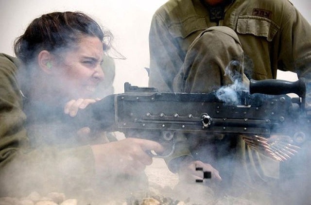 イスラエル軍の女性兵士107