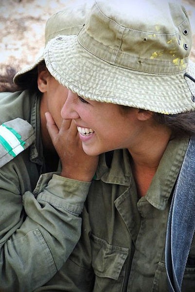 イスラエル軍の女性兵士109