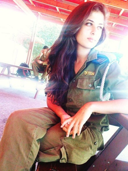 イスラエル軍の女性兵士114