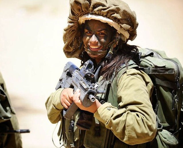 イスラエル軍の女性兵士116