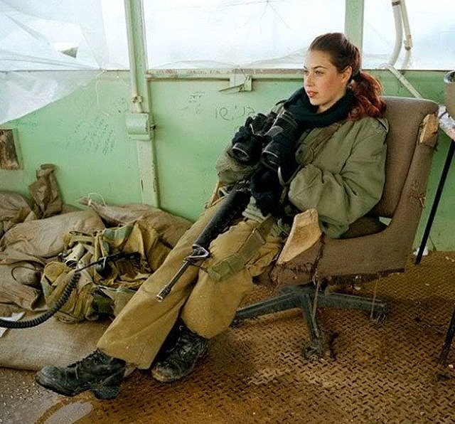 イスラエル軍の女性兵士121