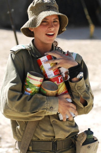イスラエル軍の女性兵士123