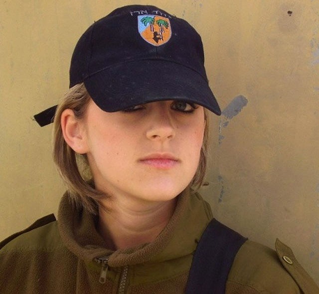 イスラエル軍の女性兵士128