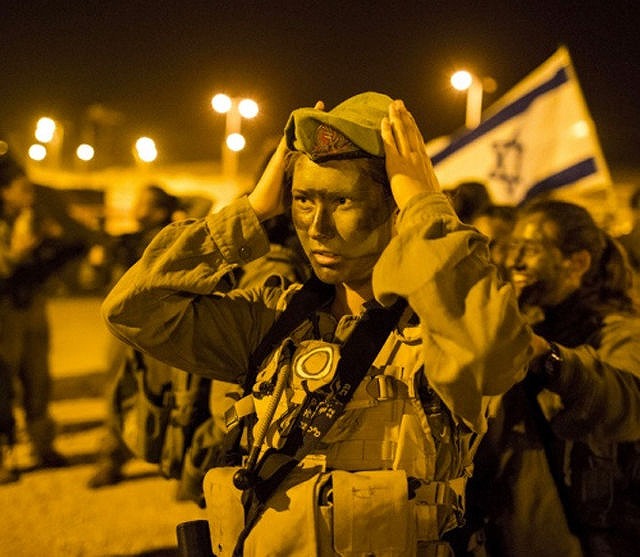 イスラエル軍の女性兵士131