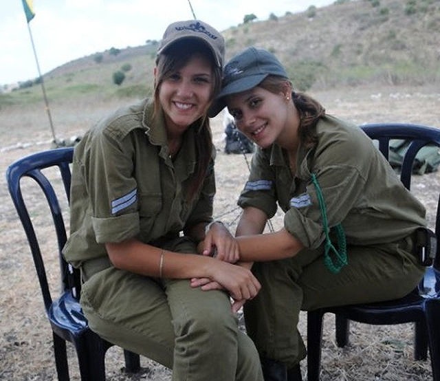 イスラエル軍の女性兵士134