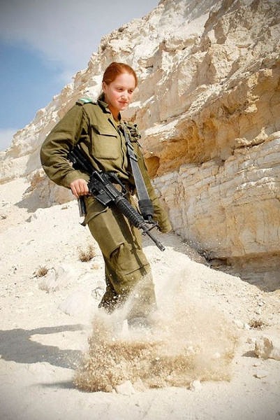 イスラエル軍の女性兵士139