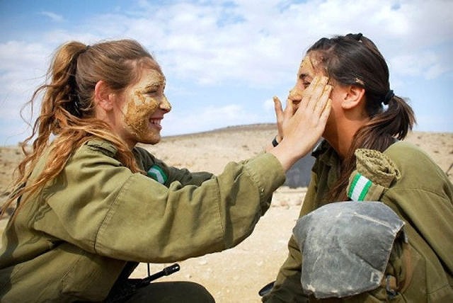 イスラエル軍の女性兵士146