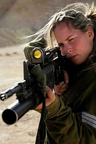 イスラエル軍の女性兵士149