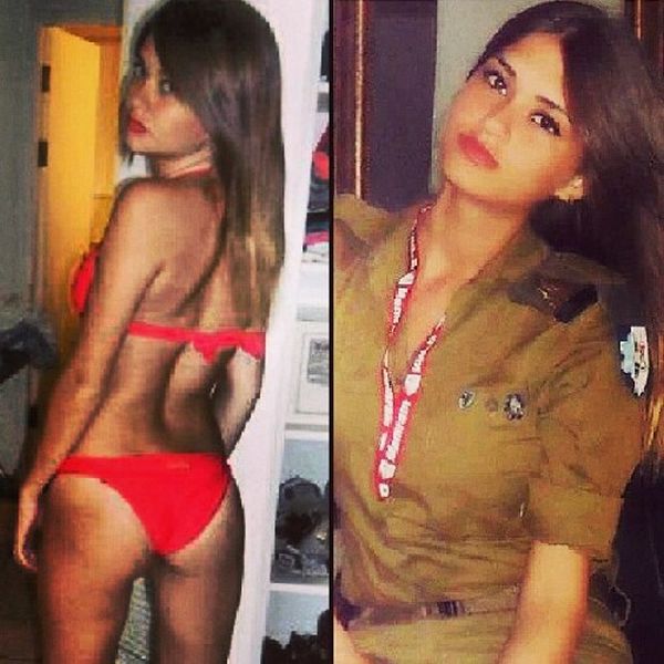 イスラエル軍の女性兵士15