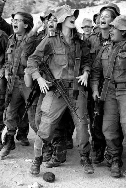 イスラエル軍の女性兵士155