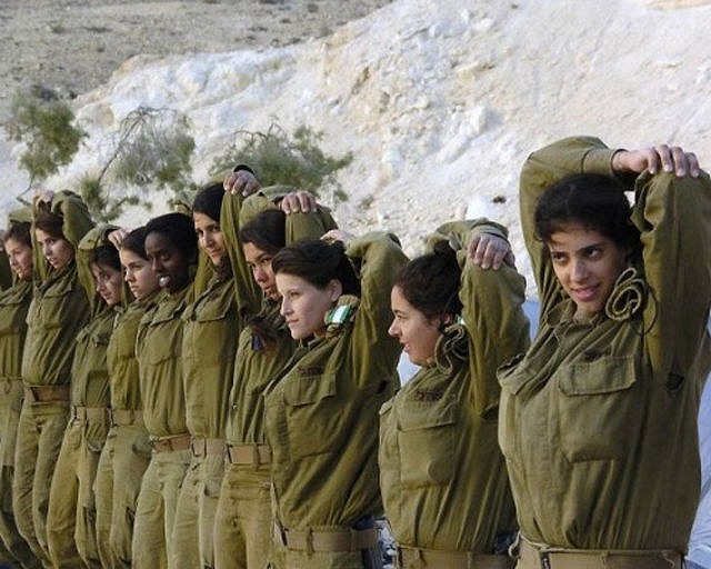 イスラエル軍の女性兵士159