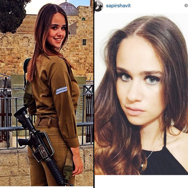 イスラエル軍の女性兵士168
