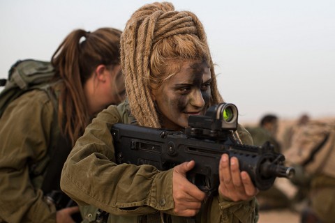 イスラエル軍の女性兵士2