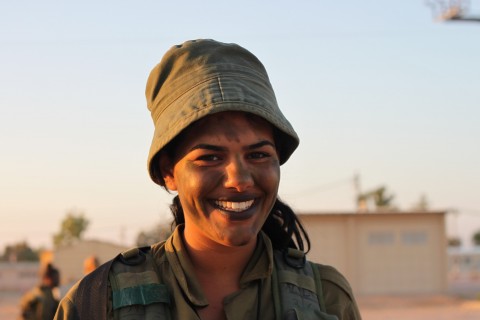 イスラエル軍の女性兵士22