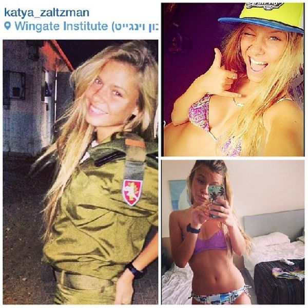 イスラエル軍の女性兵士27
