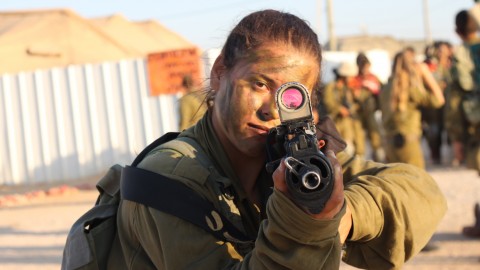イスラエル軍の女性兵士28