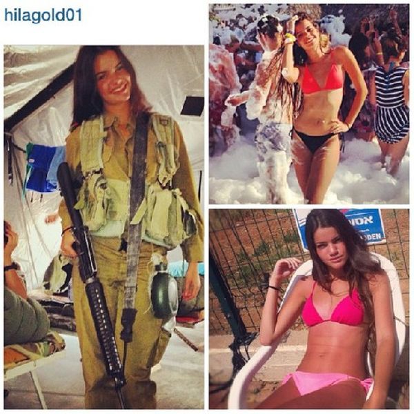 イスラエル軍の女性兵士29