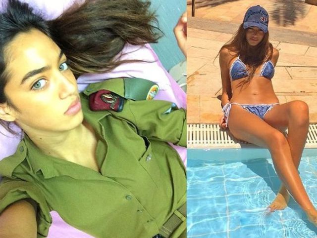 イスラエル軍の女性兵士3
