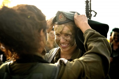 イスラエル軍の女性兵士30