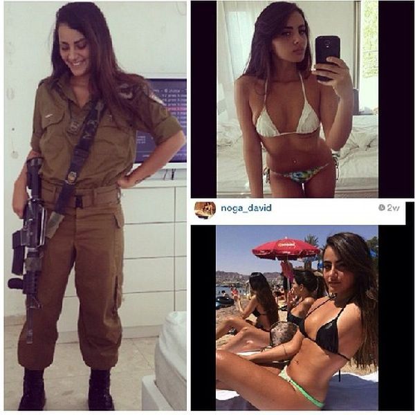 イスラエル軍の女性兵士31