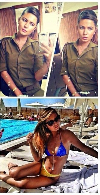 イスラエル軍の女性兵士33