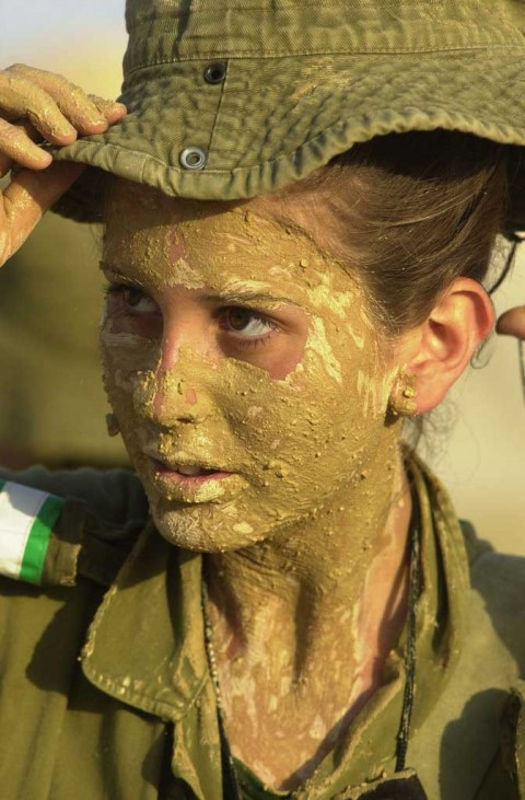 イスラエル軍の女性兵士38