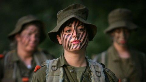 イスラエル軍の女性兵士4