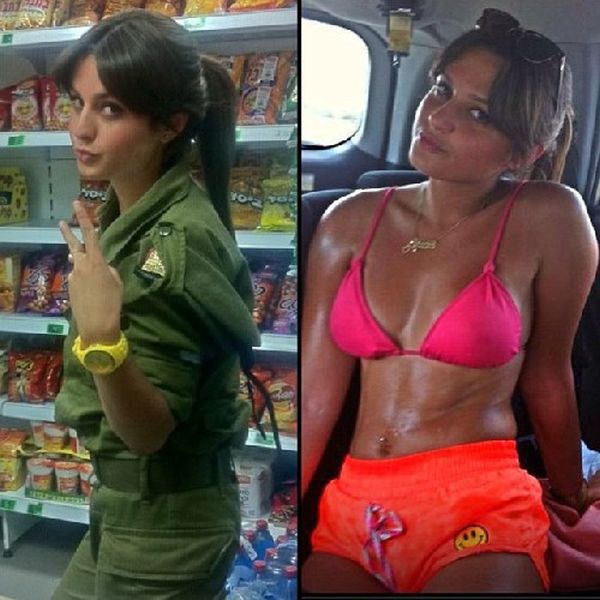 イスラエル軍の女性兵士43