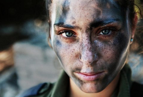 イスラエル軍の女性兵士46