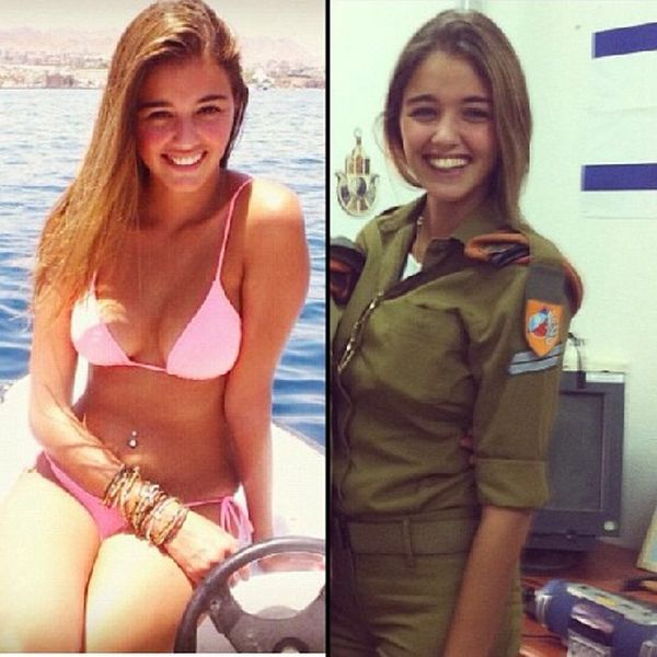 イスラエル軍の女性兵士52