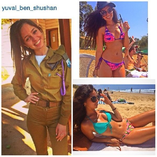 イスラエル軍の女性兵士53