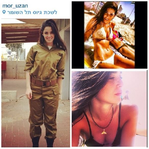 イスラエル軍の女性兵士56