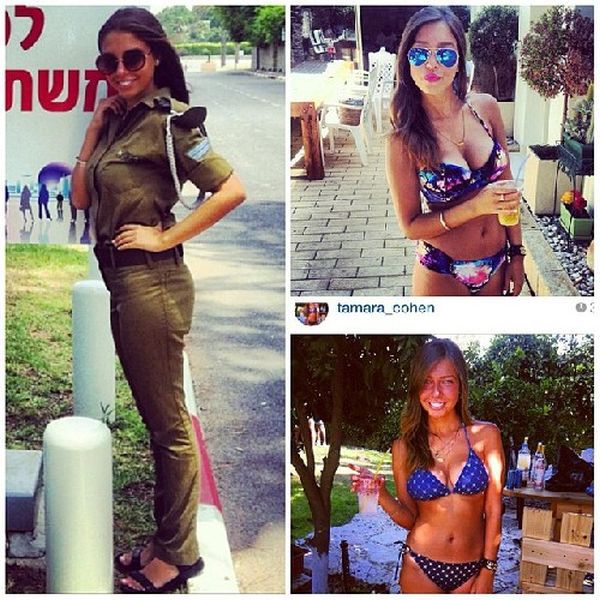 イスラエル軍の女性兵士58