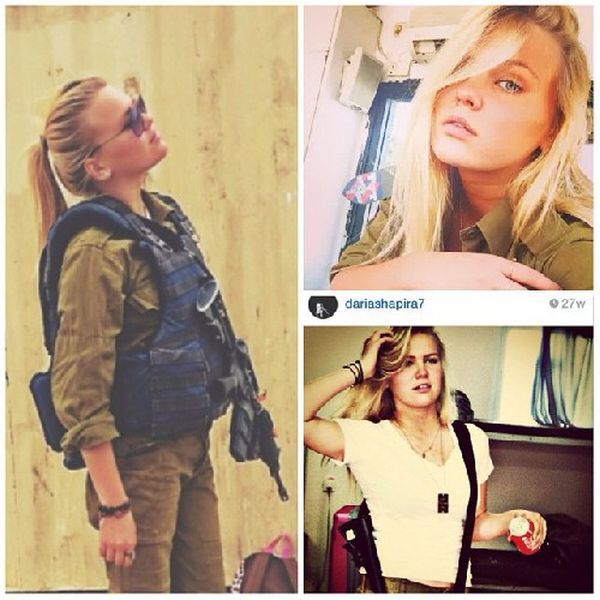 イスラエル軍の女性兵士61
