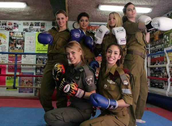 イスラエル軍の女性兵士74