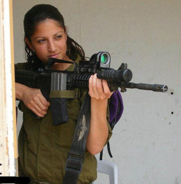 イスラエル軍の女性兵士78