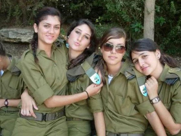 イスラエル軍の女性兵士79