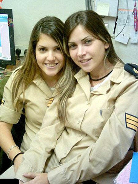 イスラエル軍の女性兵士86