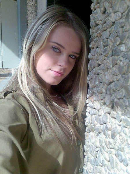 イスラエル軍の女性兵士91
