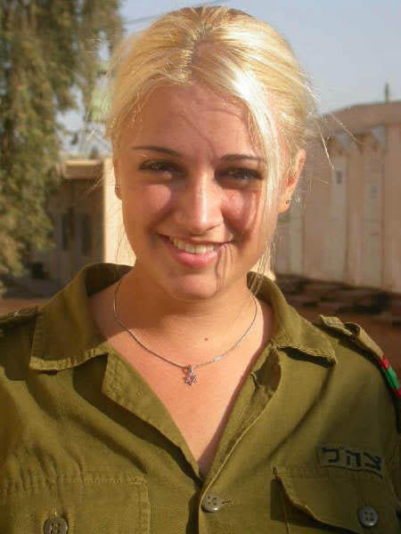 イスラエル軍の女性兵士94