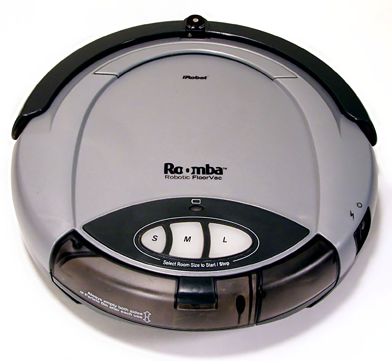 ルンバ,Roomba,iRobot