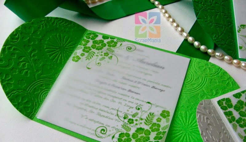 結婚式の招待状7