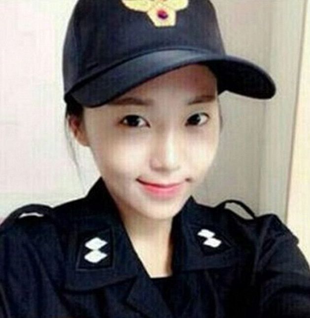 韓国で最も美しい女性警察官9