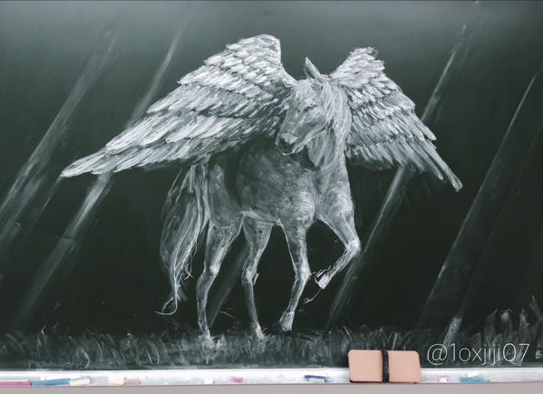 黒板アート10